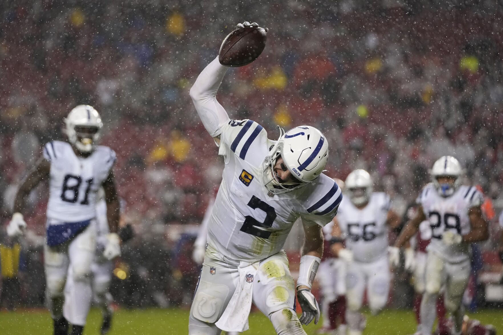 APTOPIX Colts 49ers Football